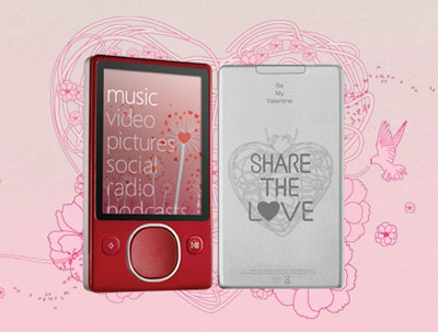 Microsoft's Valentine Zune