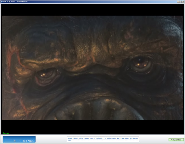 AOL King Kong clip