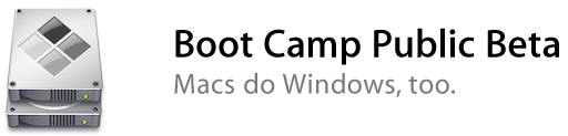 Apple - Welcome to Boot Camp banner
