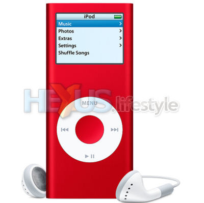 iPod nano (PRODUCT) RED