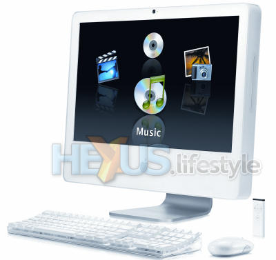 24in Apple iMac with Intel Core 2 Duo CPU