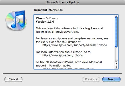 iPhone update now available