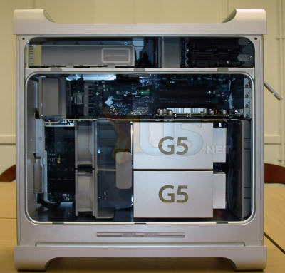 Mac G5 - side