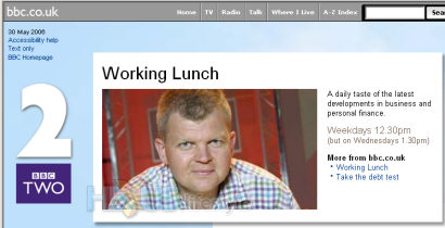 Working Lunch - BBC TWO