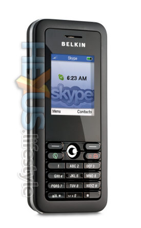 Belkin Wi-Fi Phone for Skype (F1PP000GN-SK)