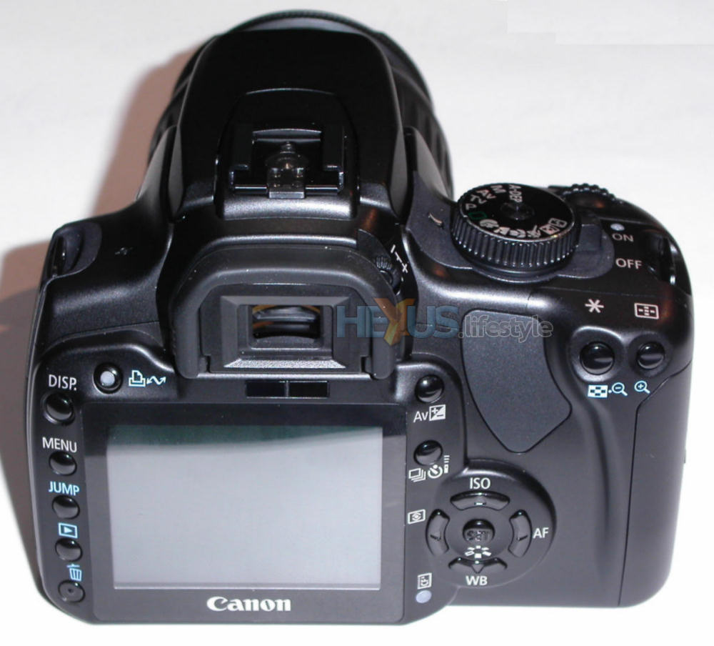 verlegen scheidsrechter restjes Canon EOS 400D digital SLR - world's first hands-on shots - Audio Visual -  News - HEXUS.net