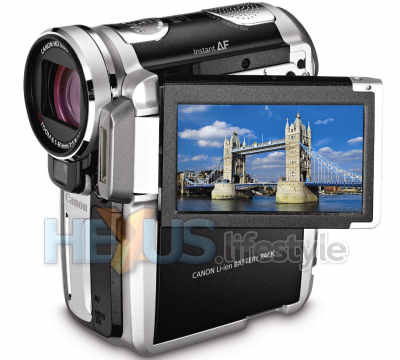 Canon HV10 HDV camcorder