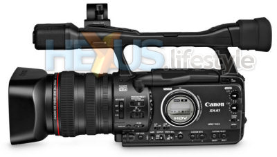 Canon on Canon Xh H1 Hdv Camcorder