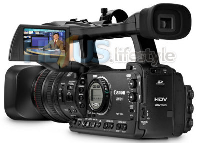 Canon on Canon Xh G1 Hdv Camcorder