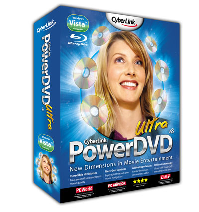 PowerDVD 8