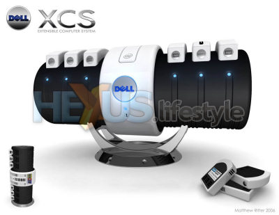 Dell XCS modular concept PC