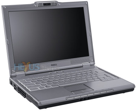 Dell XPS M1210 - side