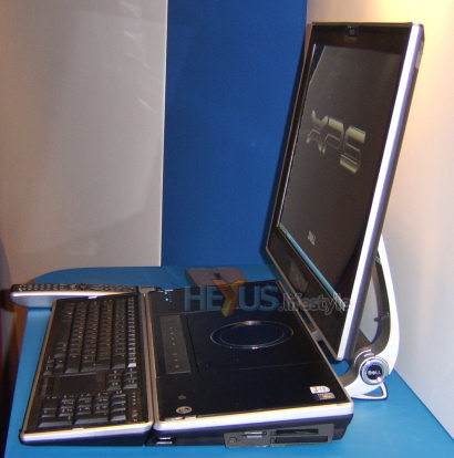 Dell XPS M2010 - RH side