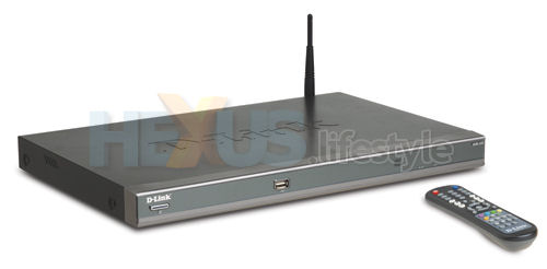 D-Link DSM-520 High-Definition Media Player