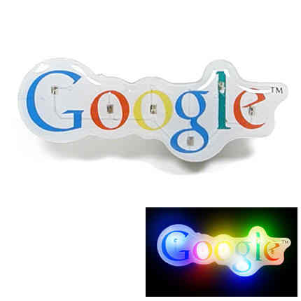 Google Blinky Pin