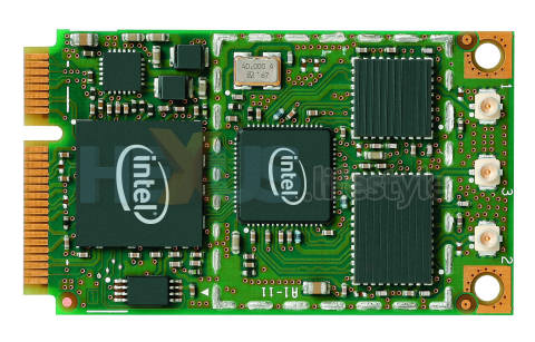 Intel Next-Gen Wireless-N network card for laptops