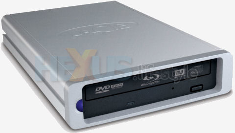 LaCie d2 Blu-ray Drive