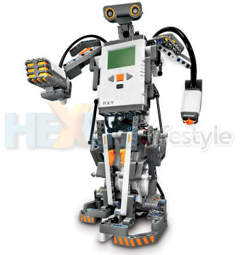 LEGO Mindstorms NXT - AlphaRex configuration