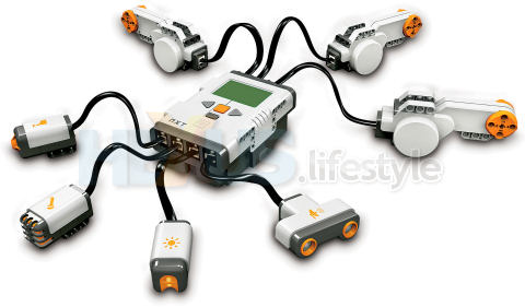 LEGO Mindstorms NXT - RoboArm configuration