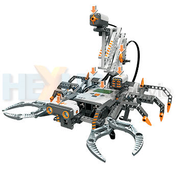 LEGO Mindstorms NXT - Spike configuration
