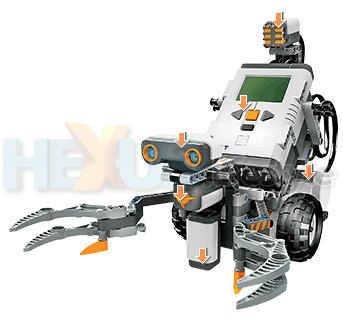 LEGO Mindstorms NXT - Tribot configuration