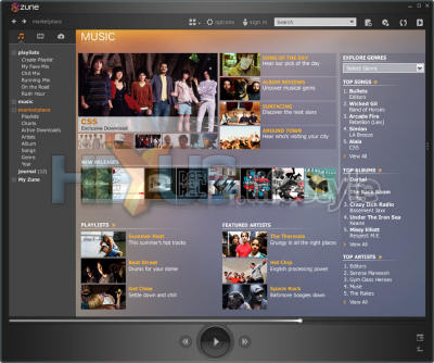 Microsoft Zune Marketplace