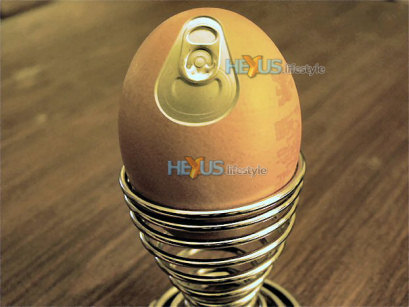 Egcellent Ideas' ring-pull egg