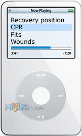 First Aid MP3s on iPod