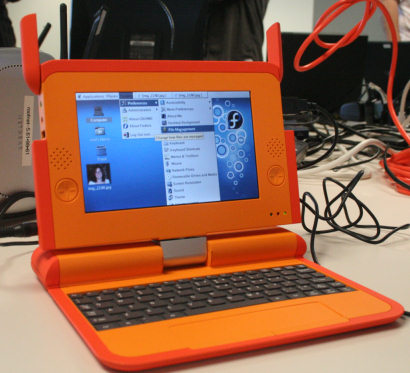 OLPC 100-dollar laptop