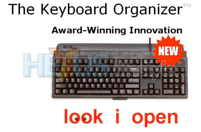 MyKeyO Keyboard Organizer - closed