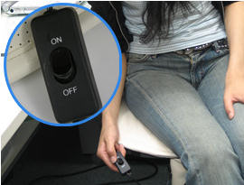 USB bum cooler