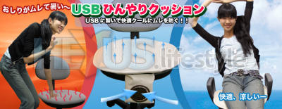USB bum cooler
