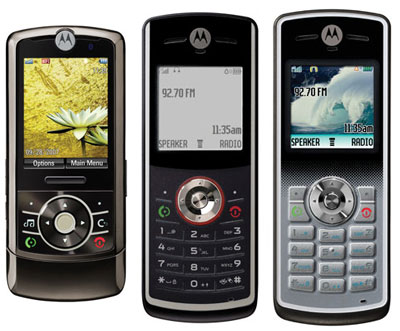 Motorola's lacklustre lineup