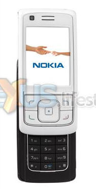 Nokia 6288 3G slide phone