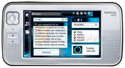 Nokia N800