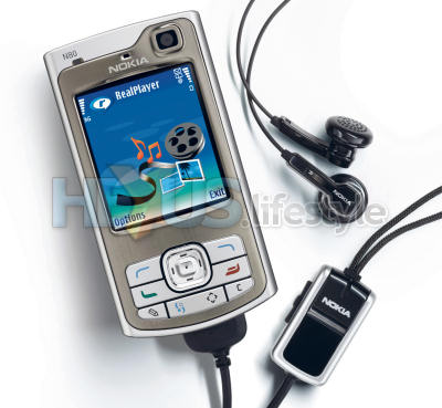 Nokia N80 Internet Edition - RealPlayer