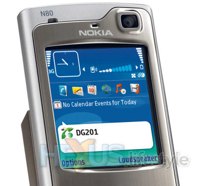 Nokia N80 Internet Edition - VoiP