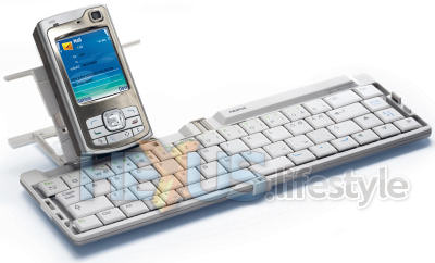 Nokia N80 Internet Edition - with keyboard