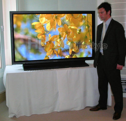 Panasonic 65in plasma screen (TH-103PF9)