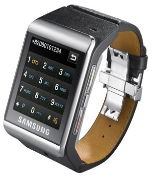 Samsung's S9110 watchphone