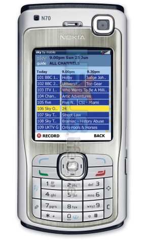 skyguide on nokia