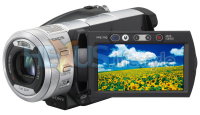Sony hdr_sr1e AVCHD DVD camcorder