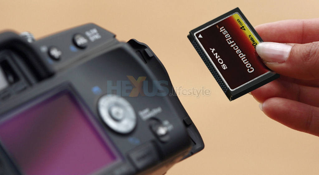 Sony's first CompactFlash memory cards arriving May Audio Visual