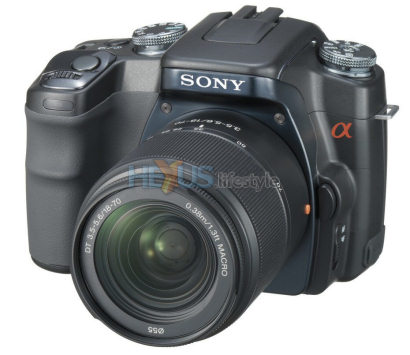 Sony DSLR-A100