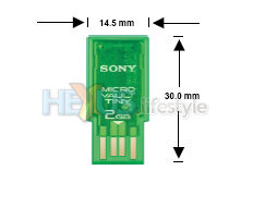 Sony MICRO VAULT Tiny 2GB