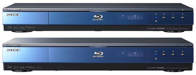 Sony's new Blu-ray players