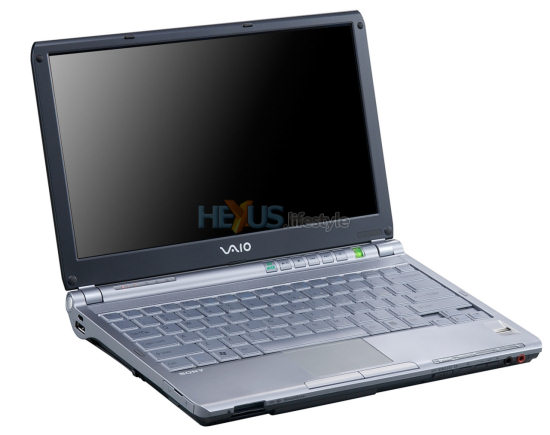 Sony VAIO TX-3 laptop