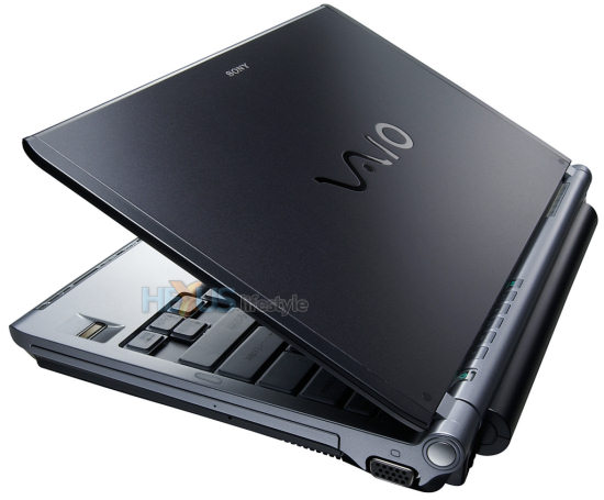 Sony VAIO TX-3 laptop