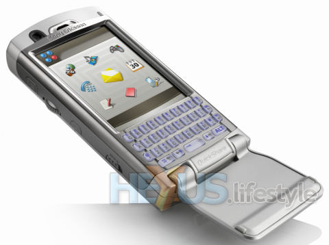 Sony Ericsson P990