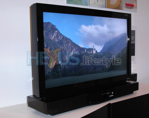 Fujitsu 37in 1080p plasma TV set